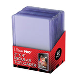 Ultra PRO Toploader 3x4 – 25 Pezzi