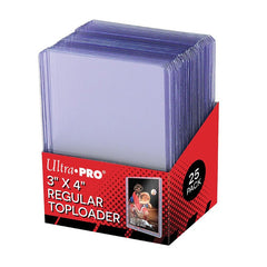 Ultra PRO Toploader 3x4 – 25 Pezzi