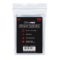 Ultra PRO Penny Sleeve – 100 Pezzi