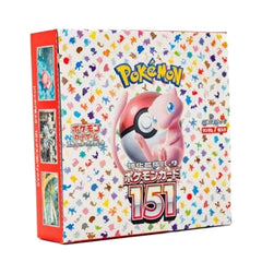 Pokemon 151 Booster Box 20 Buste (Jap)