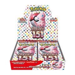 Pokemon 151 Booster Box 20 Buste (Jap)
