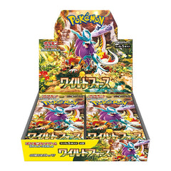 Wild Force - Pokémon Sv5K Booster Box 30 Buste (Jap)