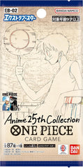 ONE PIECE Card Game - Anime 25th Collection Box - EB-02 (Jap)
