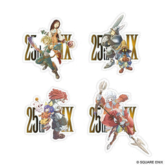 Final Fantasy IX 25th Anniversary Sticker Set - Square Enix