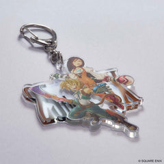 Final Fantasy IX 25th Anniversary Keychain - Square Enix
