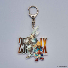 Final Fantasy IX 25th Anniversary Keychain - Square Enix