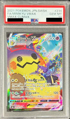 Mimikyu VMAX 234/184 CSR PSA 10 - VMax Climax S8b Pokemon (JAP)