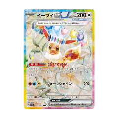 Eevee ex 223/187 - Terastal Festival Sv8a Pokemon
