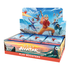 Magic The Gathering | Avatar: la Leggenda di Aang - Play Booster Display 30 Bustine (ENG)