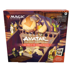 Magic The Gathering | Avatar: The Last Airbender - Box Scene - Tea Time at the Jasmine Dragon (ENG)