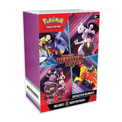 Destined Rivals Pokemon - Booster Bundle 6 Buste (ENG)