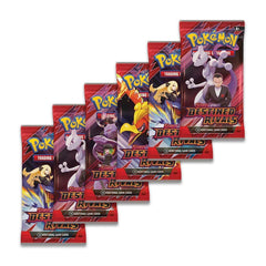 Destined Rivals Pokemon - Booster Bundle 6 Buste (ENG)