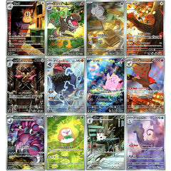 FULL SET AR 12 Carte - Nullifying Zero m3 Pokémon