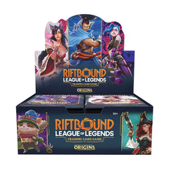 Riftbound League of Legends Trading Card Game Booster Box