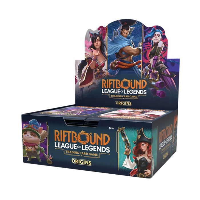 Riftbound League of Legends Trading Card Game Booster Box