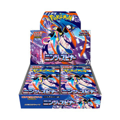 Pokemon Ninja Spinner m4 - Booster Box Giapponese 30 Buste