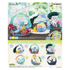 Re-ment Circular Diorama Collection - 1 box random