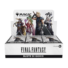 Magic The Gathering Final Fantasy Buste di Gioco Display Box