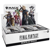Magic The Gathering Final Fantasy Buste di Gioco Display Box