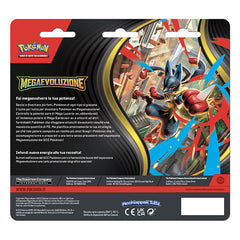 Megaevoluzione Pokemon - Blister 3 Bustine (ITA)