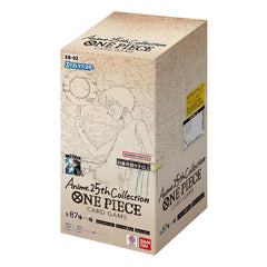 ONE PIECE Card Game - Anime 25th Collection Box - EB-02 (Jap)