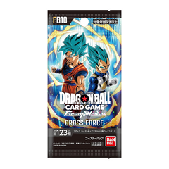 Dragon Ball Fusion World FB10 - Cross Force Box 24 buste (Jap)