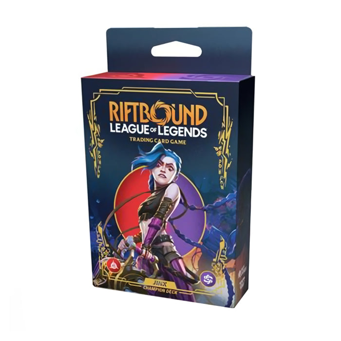 Riftbound League of Legends Trading Card Game Jinx Champion Deck