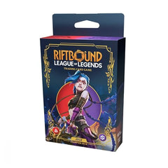 Riftbound League of Legends Trading Card Game Jinx Champion Deck