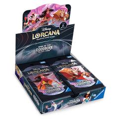 Lorcana Rise of the Floodborn Box 16 Buste (Jap)