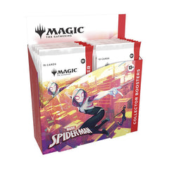 Magic The Gathering | Marvel Spider-man - Collector Booster Display (ENG)