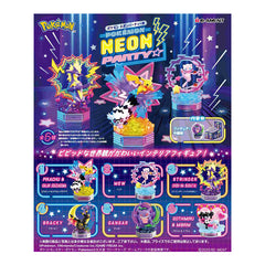 Re-ment Neon Party - Pokemon Figure