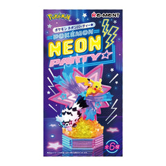 Re-ment Neon Party - Pokemon Figure