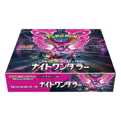 Night Wanderer - Pokemon Sv6a Booster Box 30 Buste (Jap)