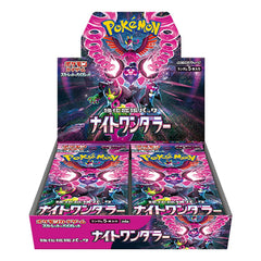 Night Wanderer - Pokemon Sv6a Booster Box 30 Buste (Jap)