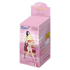 One Piece Card Game EB-05 - Heroines Edition Vol.2 Booster Box 24 Buste (Jap)
