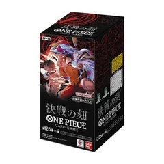 One Piece Card Game OP-16 - The Time of Battle Booster Box 24 Buste (Jap)