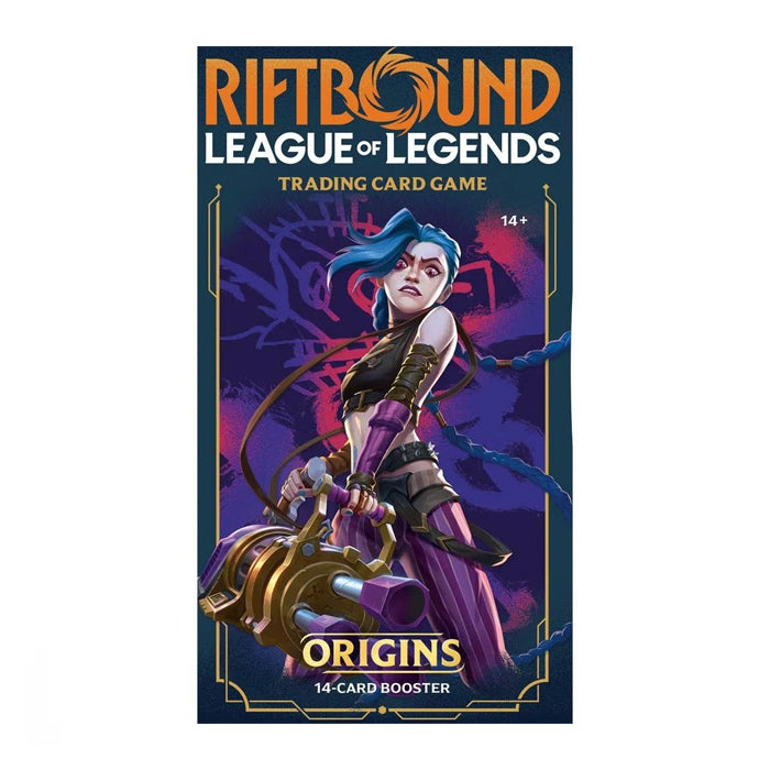 Riftbound League of Legends Trading Card Game Single Booster