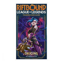 Riftbound League of Legends Trading Card Game Single Booster