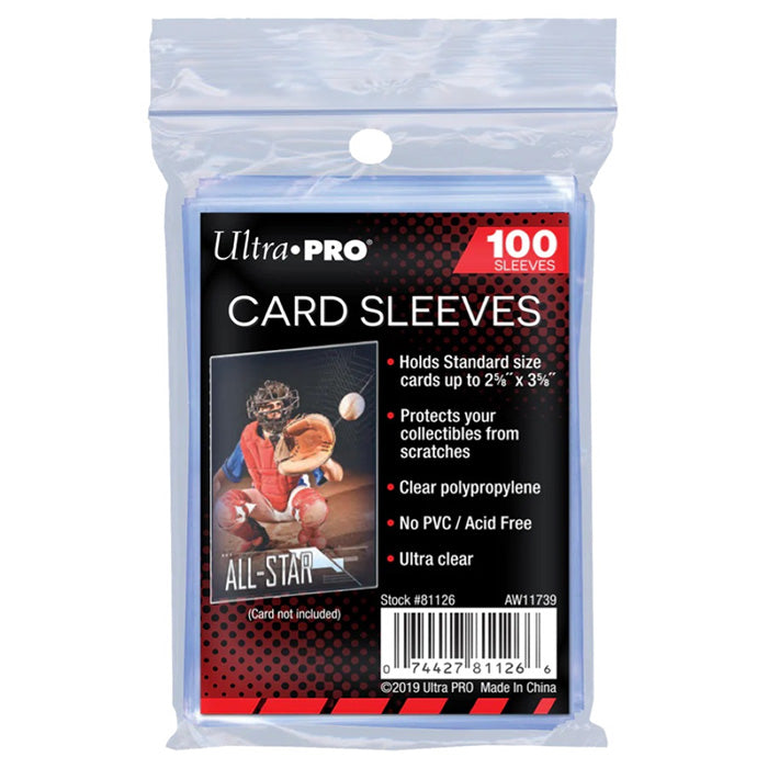 Ultra PRO Penny Sleeve – 100 Pezzi