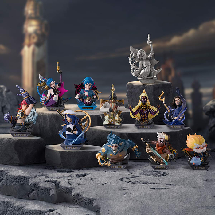 League of Legends: Arcane Series Figures - POP MART