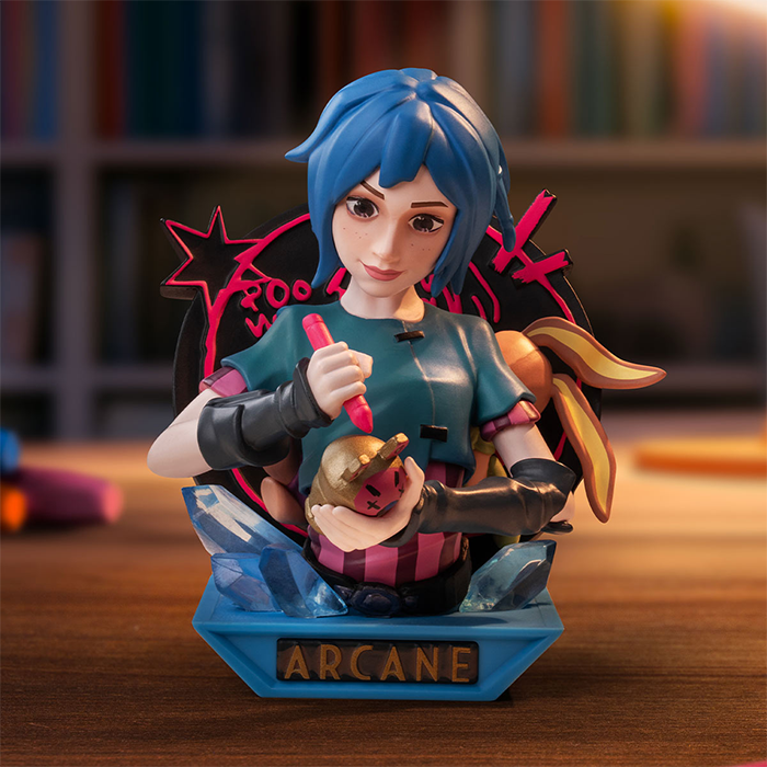 League of Legends: Arcane Series Figures - POP MART