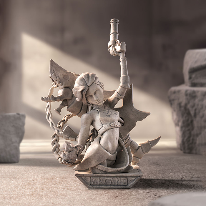 League of Legends: Arcane Series Figures - POP MART