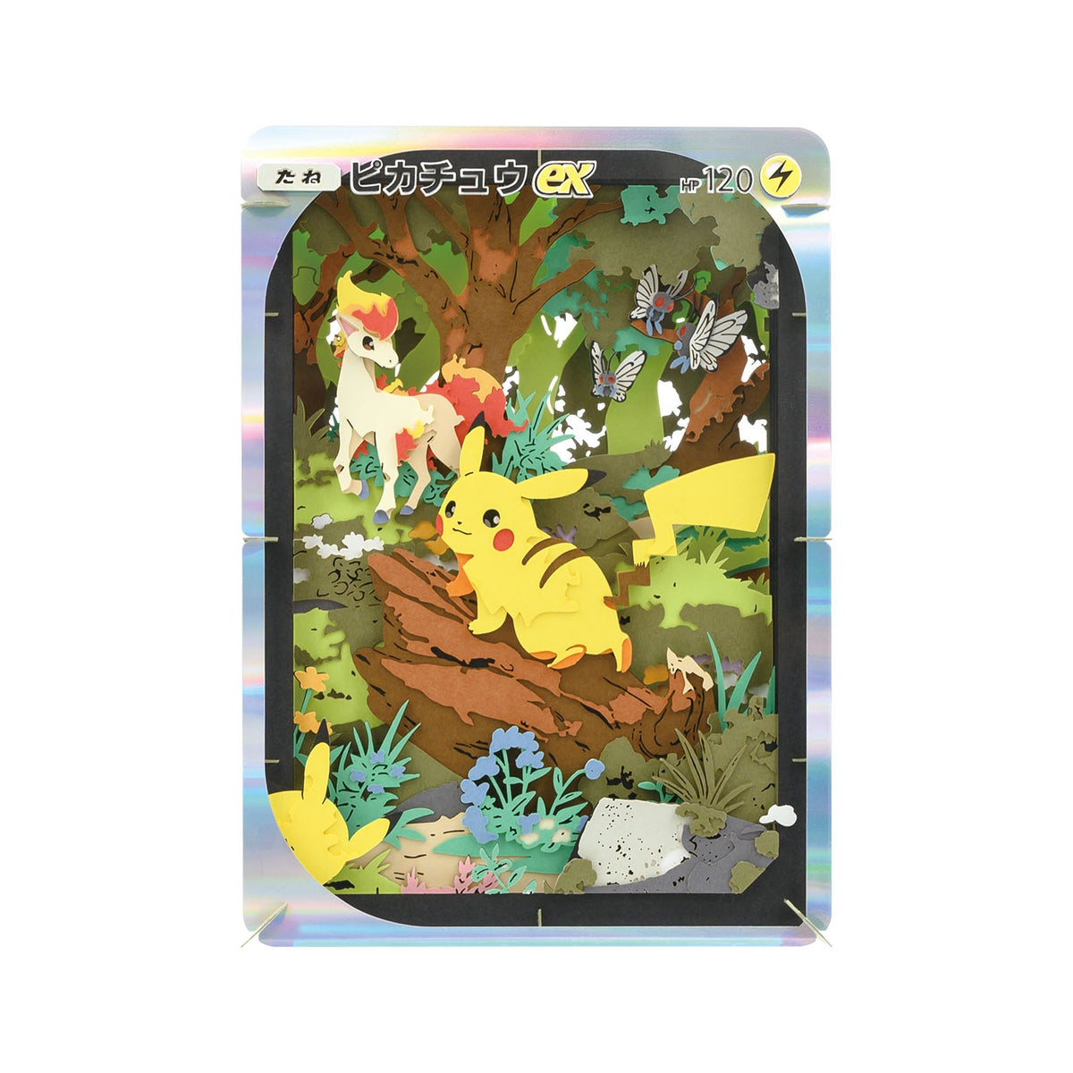 Paper Theater - Pokemon Pocket Pikachu ex