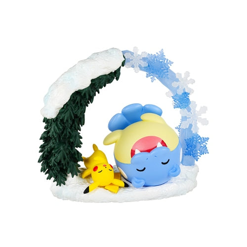 Re-ment Circular Diorama Collection - Set Completo da 6