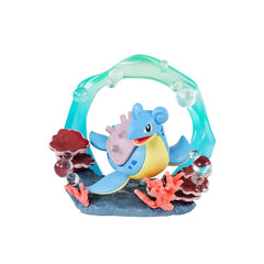 Re-ment Circular Diorama Collection - Set Completo da 6