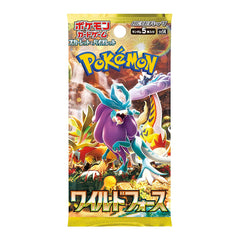 Wild Force - Pokémon Sv5K Booster Box 30 Buste (Jap)