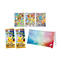 30th Card Set Chespin - Fennekin - Froakie PROMO Sealed - Pokemon m6a (Jap)