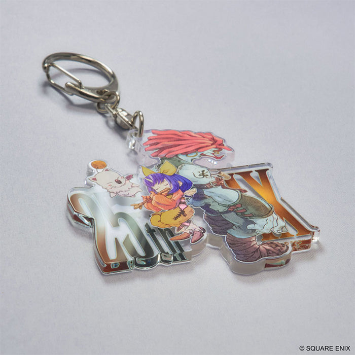 Final Fantasy IX 25th Anniversary Keychain - Square Enix