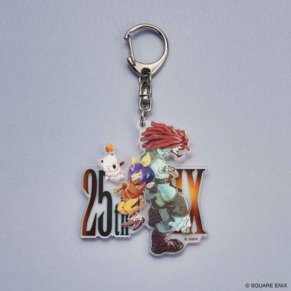 Final Fantasy IX 25th Anniversary Keychain - Square Enix