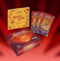 Cuphead - Out Of The Cards Box + Promo Card